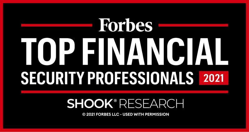 Forbes Top FInancial Security Professionals 2021